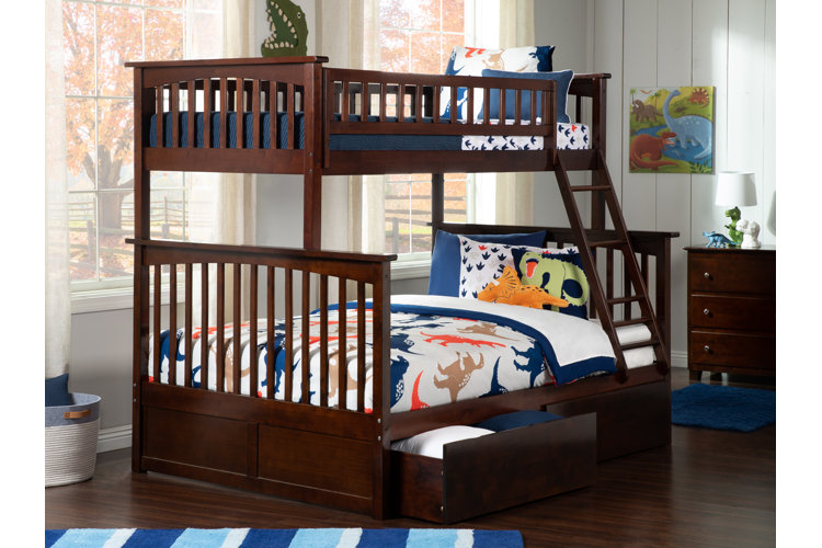 Henry bunk bed with 2024 storage